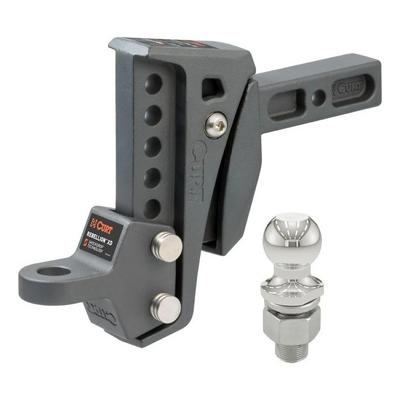 Curt Rebellion XD Adjustable Ball Mount with 2" Shank - 45981